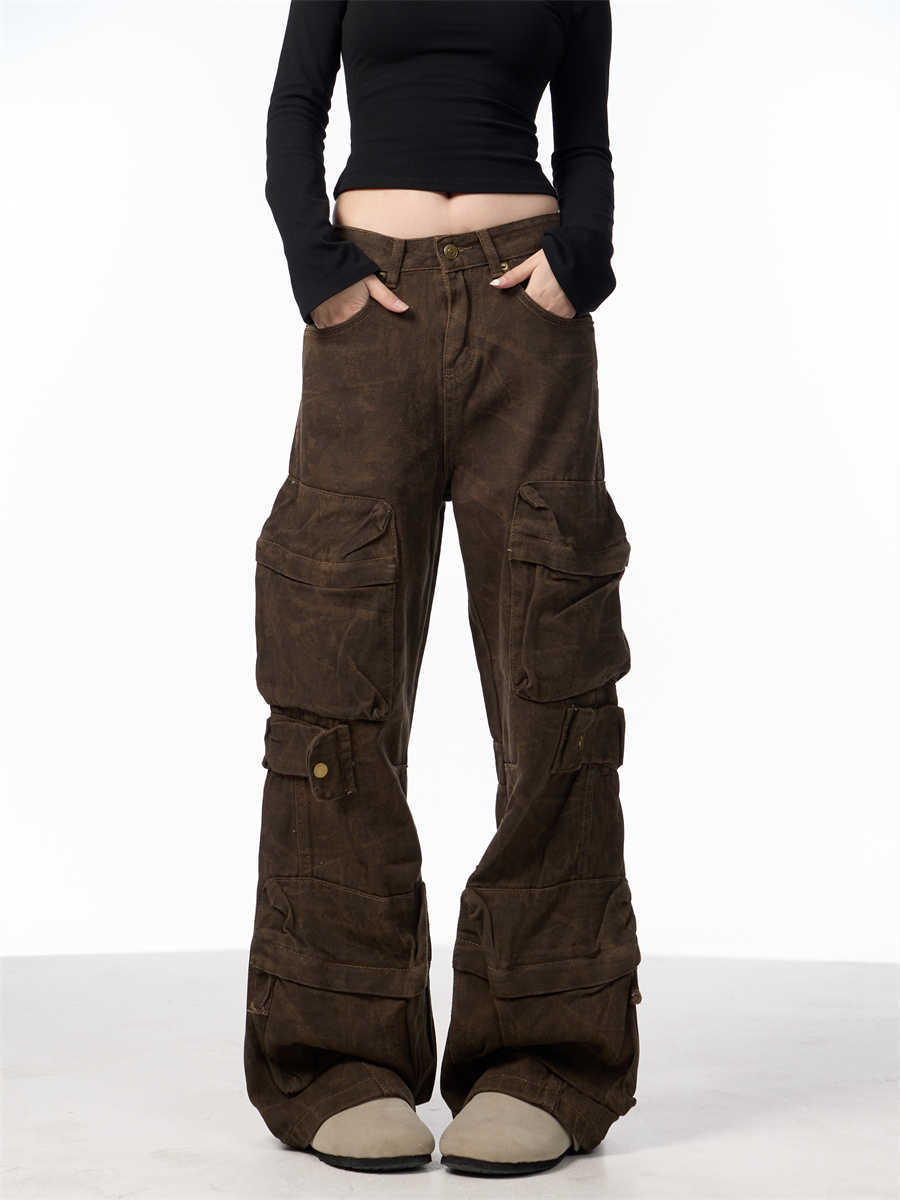 Camouflage Cargos & Coffee Variant Pants
