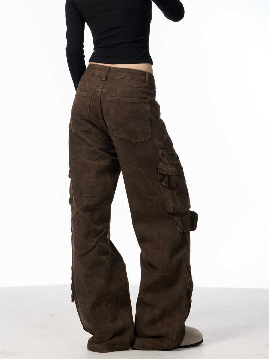 Camouflage Cargos & Coffee Variant Pants