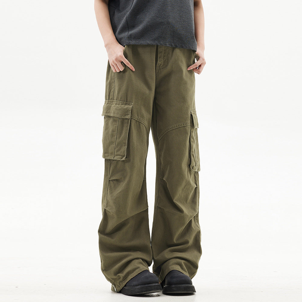 Loose Baddie Casual Trousers