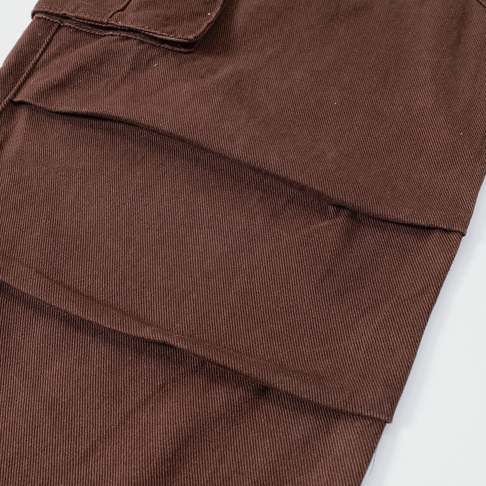 Loose Baddie Casual Trousers