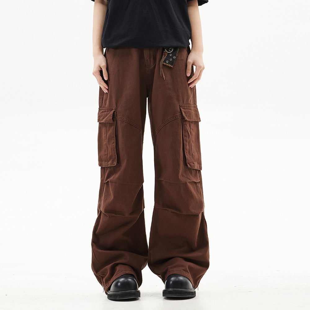 Loose Baddie Casual Trousers