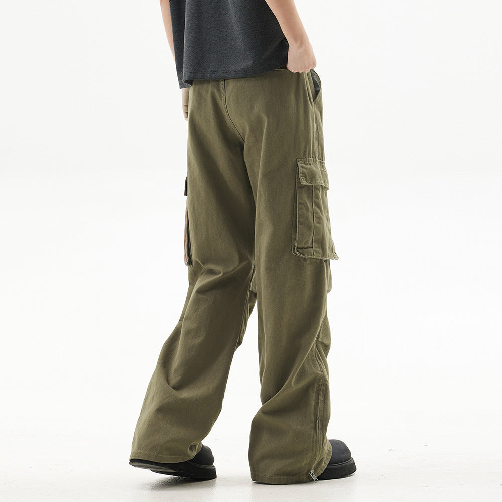 Loose Baddie Casual Trousers