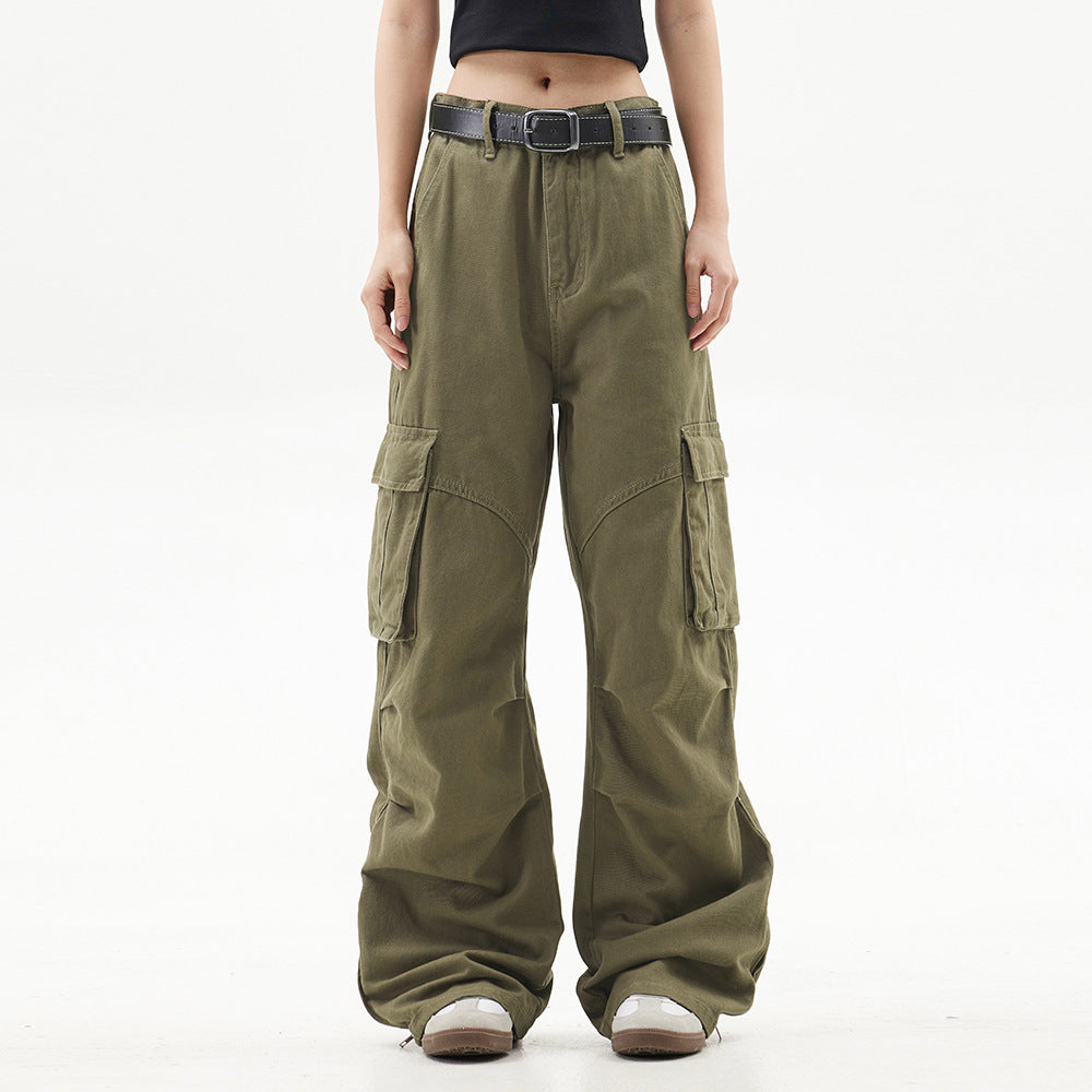 Loose Baddie Casual Trousers