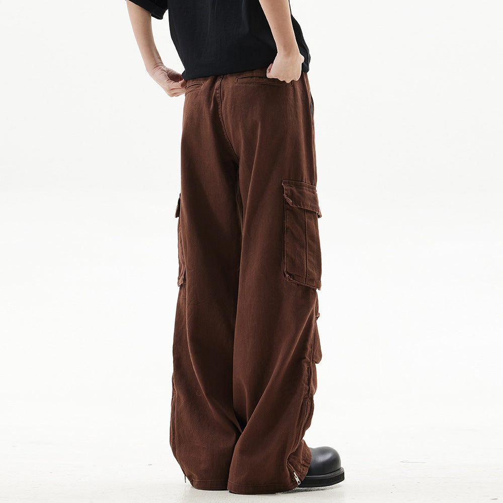 Loose Baddie Casual Trousers