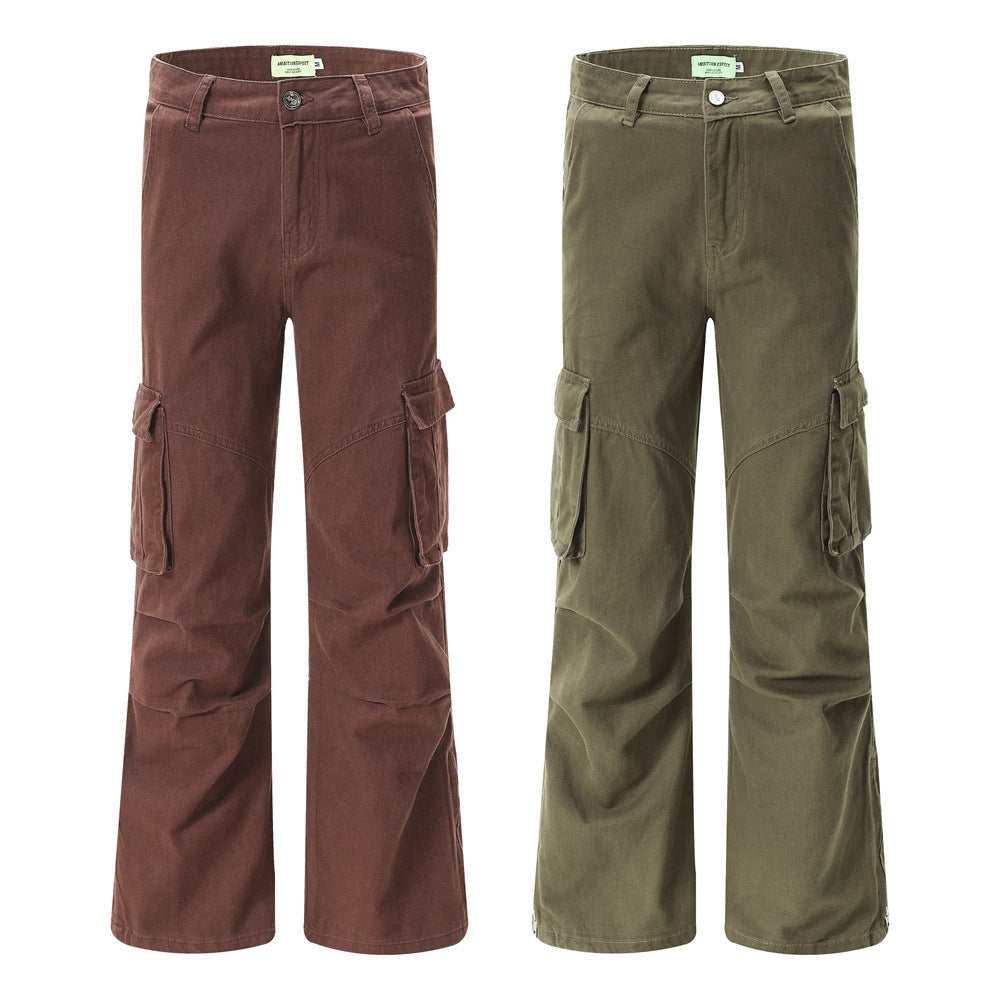 Loose Baddie Casual Trousers