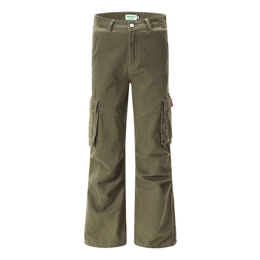 Loose Baddie Casual Trousers