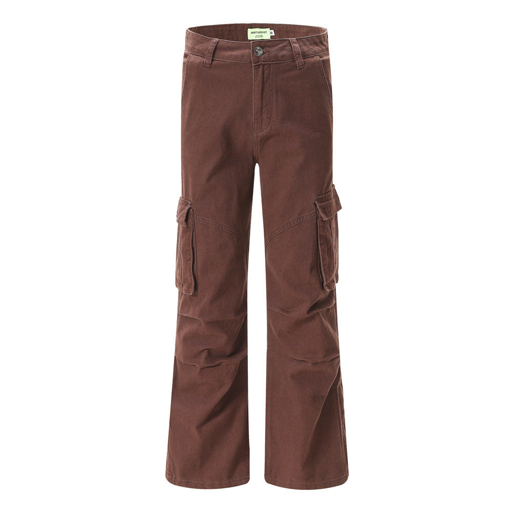 Loose Baddie Casual Trousers