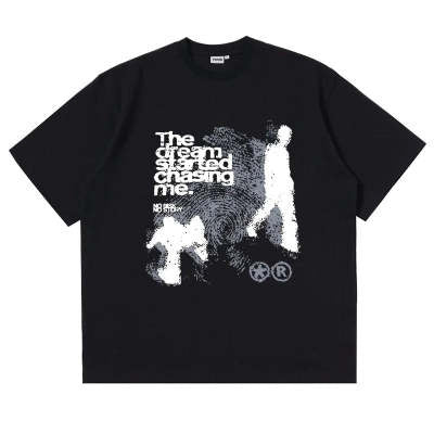 Summer Cotton Graphic T-Shirt