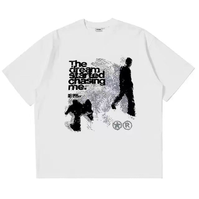 Summer Cotton Graphic T-Shirt